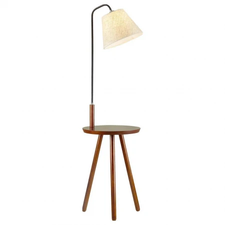 Стол журнальный с торшером Kalda 4666/1F