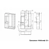 Стенка для прихожей Мебелеф-15