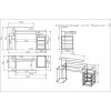 Стол компьютерный Мебелеф-14