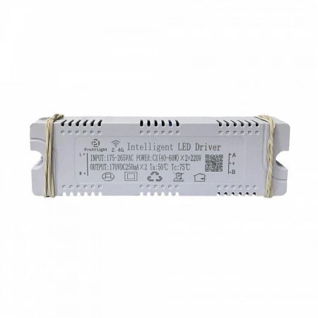 Комплектующие LED DRIVER 2.4G BT - CX(40-60W)*2+220V