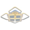 Светодиодная люстра 5886/4+4A WHT
