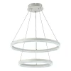 Подвесная светодиодная люстра 6083/2 WHT