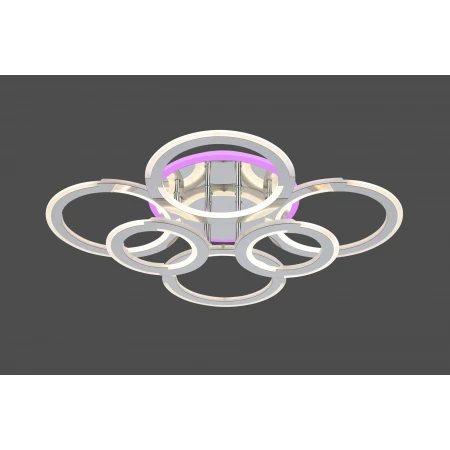 3008/4+2 CR+RGB (1) Люстра MN 