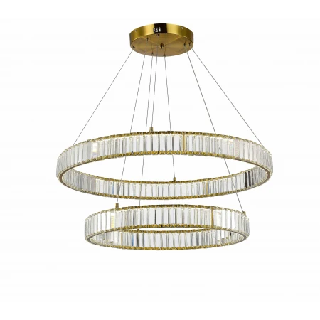 2107-DW-6+8 BRASS (1) Люстра NW 