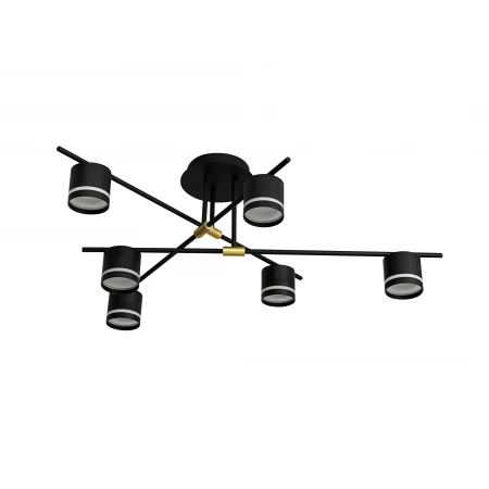 CL-YUMI-R001-GX53*6 BK (1) Люстра NW # 