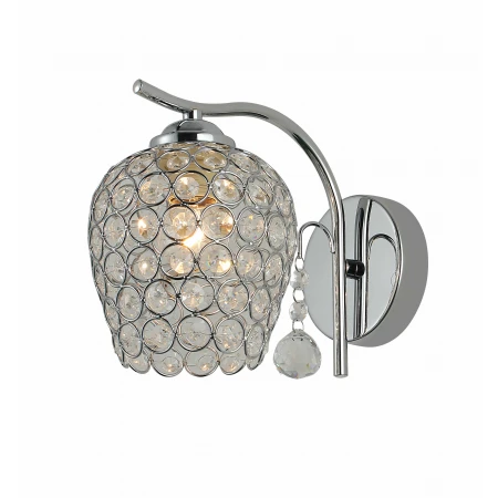 25-07645/1W CHROME (1/5) Настенный светильник (RL) 