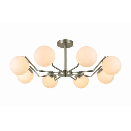 74534/8 SAND NICKEL (1) Люстра (RL) 