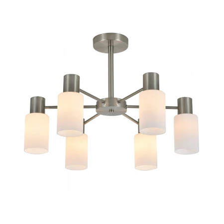 74535/6 SAND NICKEL (1) Люстра (RL) 