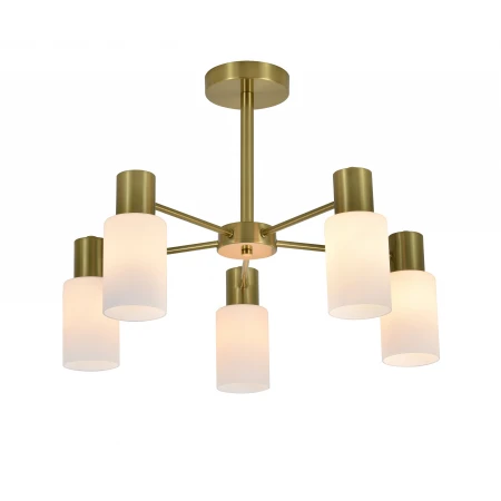 74535/5 ANTIQUE BRASS (1) Люстра (RL) 