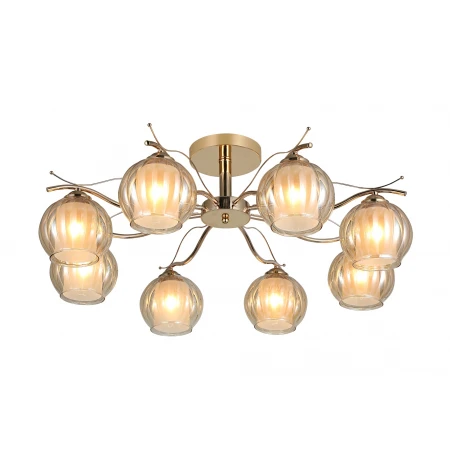 07677/8 GOLD (1) Люстра RL 