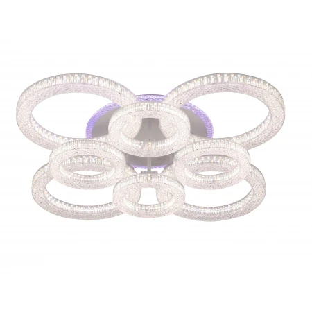 3305/4+4 WHITE (1) Люстра (RL) # 