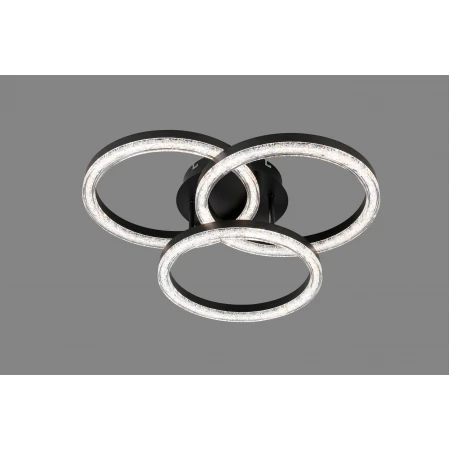 L045/3 BK (1) Люстра MN 