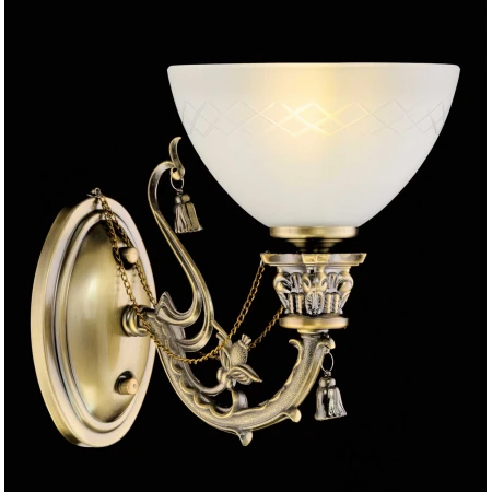 W1690/1 AB (1/10) Настенный светильник NW 