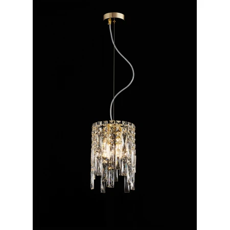 F52-ф200*H270(1200) H GOLD (1) Подвесной светильник NW 