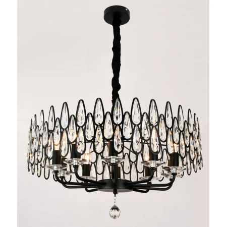 89014/10 BK (1) Люстра RL 