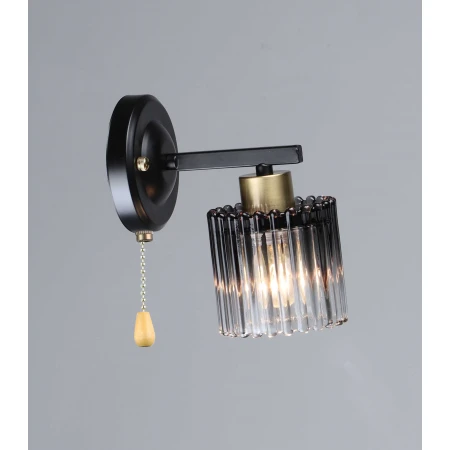 6787/1W BK+COP (5) Настенный светильник RL # 