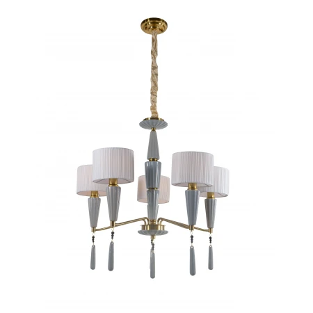 2511P/5B PT BRS (1) Люстра NW 