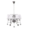 Подвесная люстра Lumina Deco Finezzia LDP 9267-6 CHR