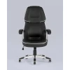 Геймерское кресло Topchairs Phantom, черный, экокожа