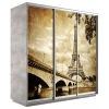 Шкаф-купе Экспресс Фото трио Париж Шкаф-купе Экспресс Фото трио Париж