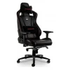 Игровое кресло Noblechairs Epic, черный, экокожа Игровое кресло Noblechairs Epic, черный, экокожа