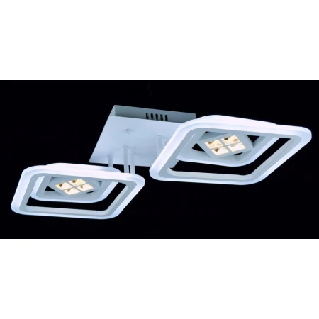 МС-LI8859/2+2B WH Led 112W 3000K+4000K+6500K димме [01095015]