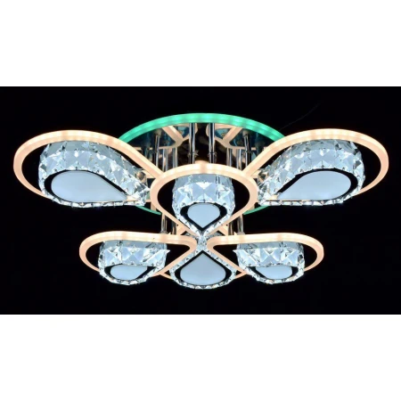 МС-LI8401/3+3 CR(RGB) Led 192W+8W 3000K+4000K+6500 [01094983]