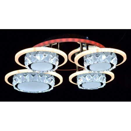 МС-LI8400/3+1 CR(RGB) Led 132W+8W 3000K+4000K+6500 [01094978]