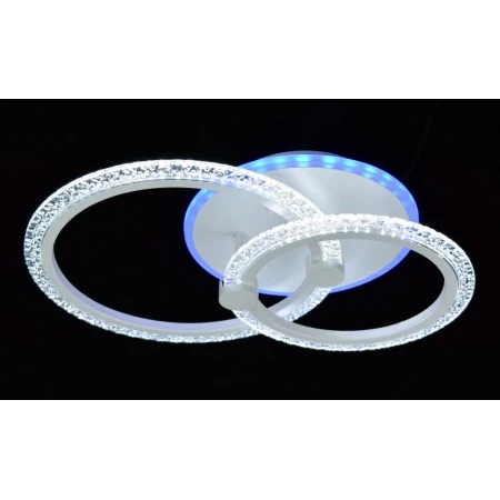 МС-LI8879/2C WH (RGB) Led 52W+7W 3000K+4000K+6500K [01094030] - Светодиодные светильники Selena