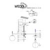 Люстра 66405.01.13.03 MONKIERO