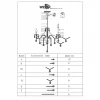 Люстра 66419.01.09.08 IZOLA
