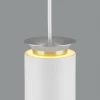 Подвесной светодиодный светильник Elektrostandard DLS021 9+4W 4200К белый матовый/серебро Подвесной светодиодный светильник Elektrostandard DLS021 9+4W 4200К белый матовый/серебро
