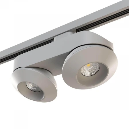 Трековый светодиодный светильник Lightstar Orbe (592049+051329) A1T051329