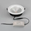 Встраиваемый светодиодный светильник Arlight LTD-187WH-Frost-21W Warm White 110deg 021069