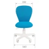 Стул компьютерный Chairman Kids 105 белый пластик Стул компьютерный Chairman Kids 105 белый пластик