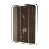 Зеркало настенное с подсветкой (60x80 см) Elegant AM-Ele-600-800-DS-F
