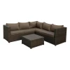 Набор уличный YR825A Brown/Beige Набор уличный YR825A Brown/Beige