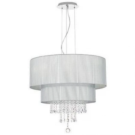 Люстра Ideal Lux OPERA SP6 ARGENTO OPERA