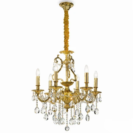 Люстра Ideal Lux GIOCONDA SP6 ORO GIOCONDA