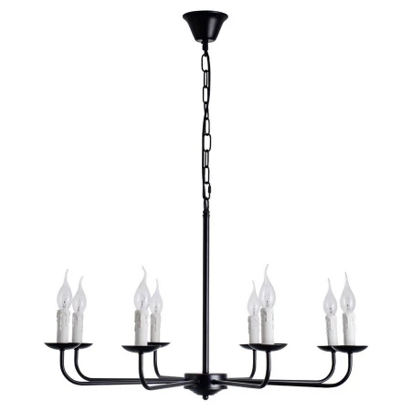 Люстра Arte Lamp A1857LM-8BK GRAFF