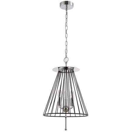 Люстра Crystal lux MODESTO SP3 BLACK/CHROME MODESTO