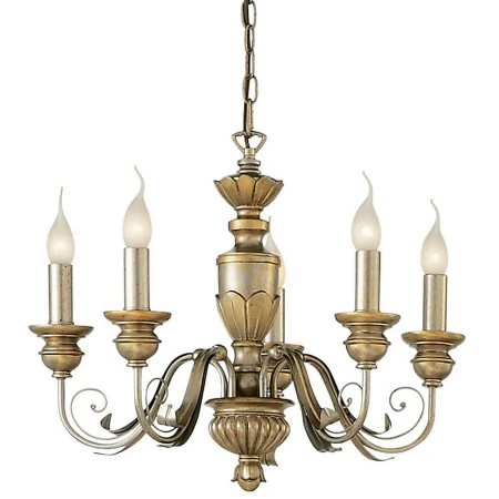 Люстра Ideal Lux FIRENZE SP5 ORO ANTICO