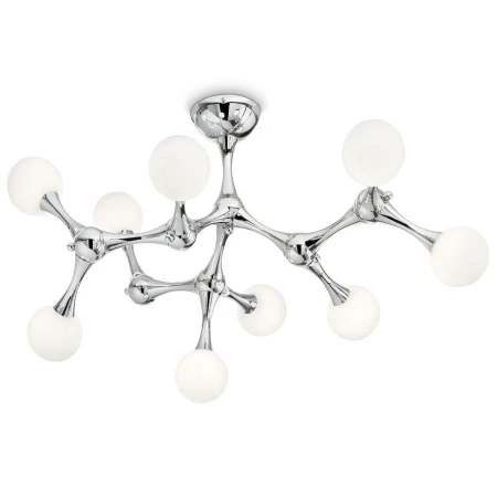 Люстра Ideal Lux NODINO PL9 CROMO NODINO
