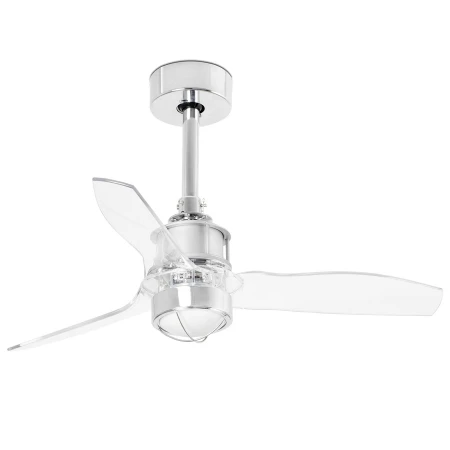 Люстра Faro Barcelona 33426WP-9 JUST FAN XS