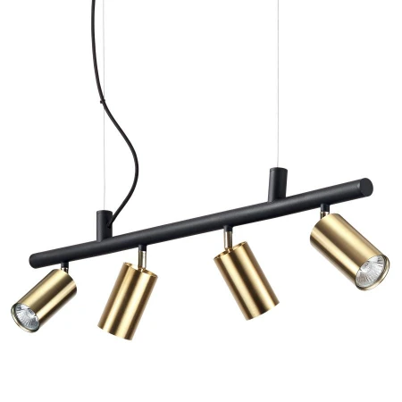 Светильник Ideal Lux DYNAMITE SP4 OTTONE SATINATO