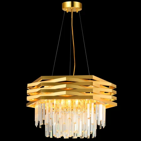 Светильник Natali Kovaltseva SPEAR 76013/12C GOLD SPEAR