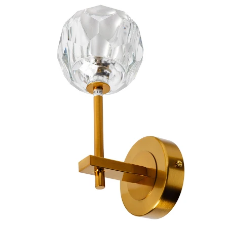 Бра Garda Decor K2KR0934W-1 Cristal