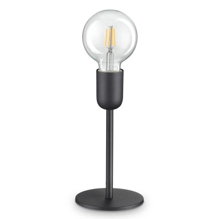 Настольная лампа Ideal Lux MICROPHONE TL1 NERO