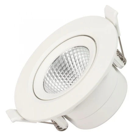 Точечный светильник Arlight 032310 (LTD-POLAR-TURN-R90-7W Warm3000)