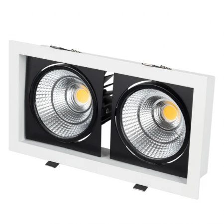 Точечный светильник Arlight 028860 (CL-KARDAN-S283x152-2x25W White6000)